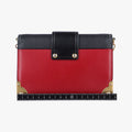 CahierRed×BlackLeather×SAFFIANO1BD0457/Dカイエレッド×ブラックレザー×サフィアーノ1BD0457/D