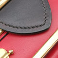 CahierRed×BlackLeather×SAFFIANO1BD0457/Dカイエレッド×ブラックレザー×サフィアーノ1BD0457/D