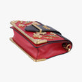 CahierRed×BlackLeather×SAFFIANO1BD0457/Dカイエレッド×ブラックレザー×サフィアーノ1BD0457/D
