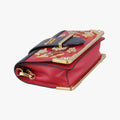 CahierRed×BlackLeather×SAFFIANO1BD0457/Dカイエレッド×ブラックレザー×サフィアーノ1BD0457/D