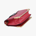 CahierRed×BlackLeather×SAFFIANO1BD0457/Dカイエレッド×ブラックレザー×サフィアーノ1BD0457/D