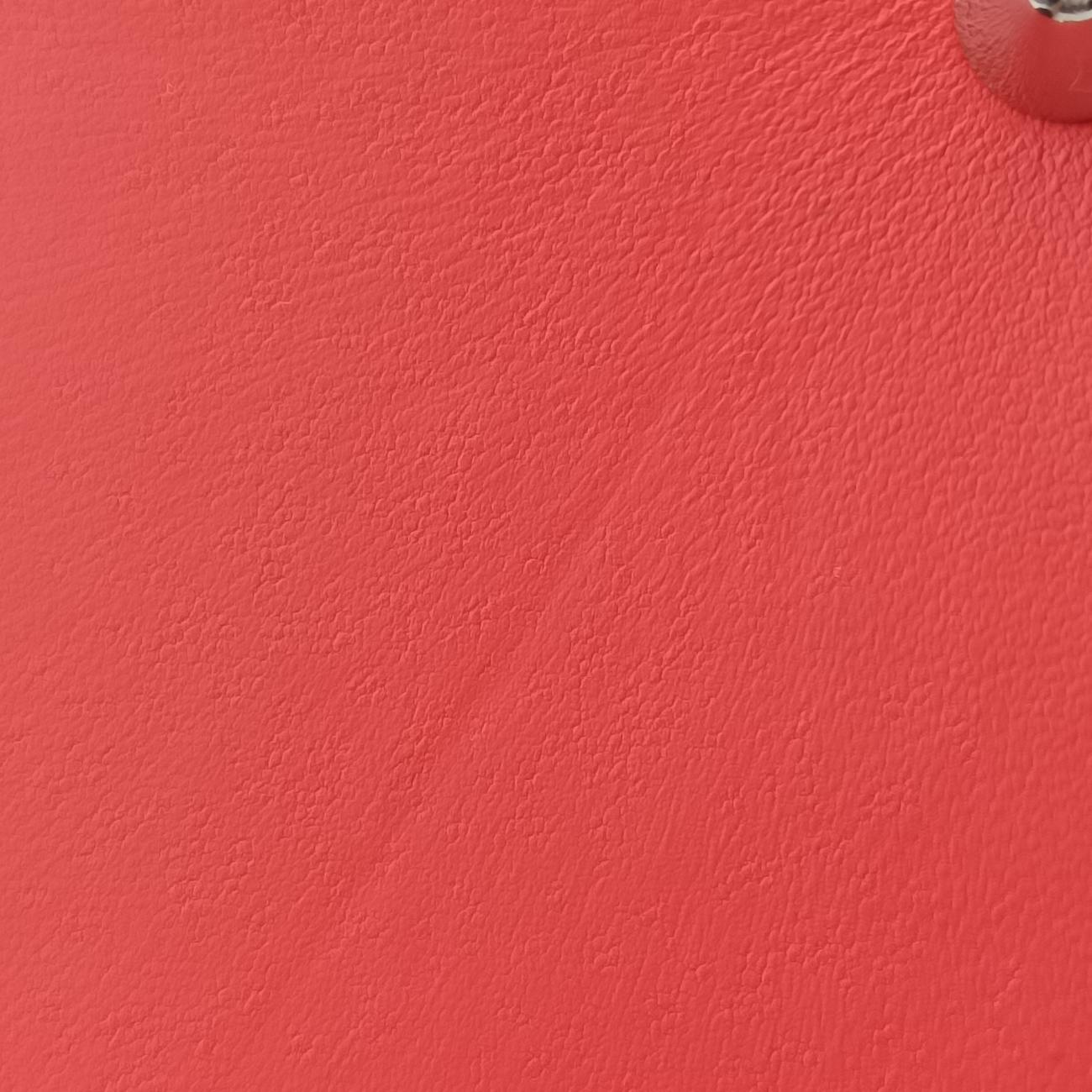 Lady DiorOrange×rose　redlambskin15-BO-0123レディディオールオレンジ×ローズレッドラムスキン15-BO-0123