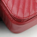 Coco Boy FlapRedLeatherA9279620640365ココボーイ シングルフラップレッドレザーA9279620640365