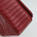 Coco Boy FlapRedLeatherA9279620640365ココボーイ シングルフラップレッドレザーA9279620640365