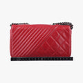 Coco Boy FlapRedLeatherA9279620640365ココボーイ シングルフラップレッドレザーA9279620640365