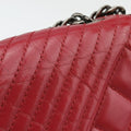 Coco Boy FlapRedLeatherA9279620640365ココボーイ シングルフラップレッドレザーA9279620640365