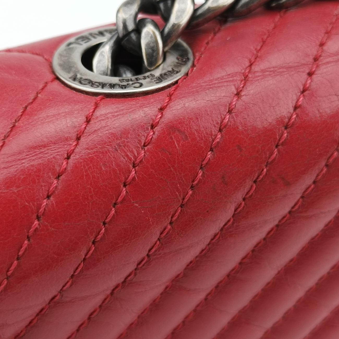 Coco Boy FlapRedLeatherA9279620640365ココボーイ シングルフラップレッドレザーA9279620640365