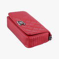 Coco Boy FlapRedLeatherA9279620640365ココボーイ シングルフラップレッドレザーA9279620640365