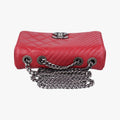 Coco Boy FlapRedLeatherA9279620640365ココボーイ シングルフラップレッドレザーA9279620640365
