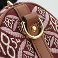 Since 1854 Speedy Bandouliere 25BORDEAUX×BeigeMonogram JacquardM57231DU2290SINCE1854 スピーディ バンドリエール 25ボルドー×ベージュモノグラムジャガードM57231DU2290