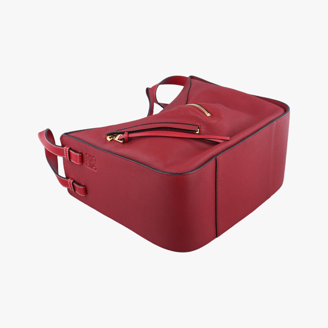 HammockRedLeather06 17 09ハンモックレッドレザー06 17 09