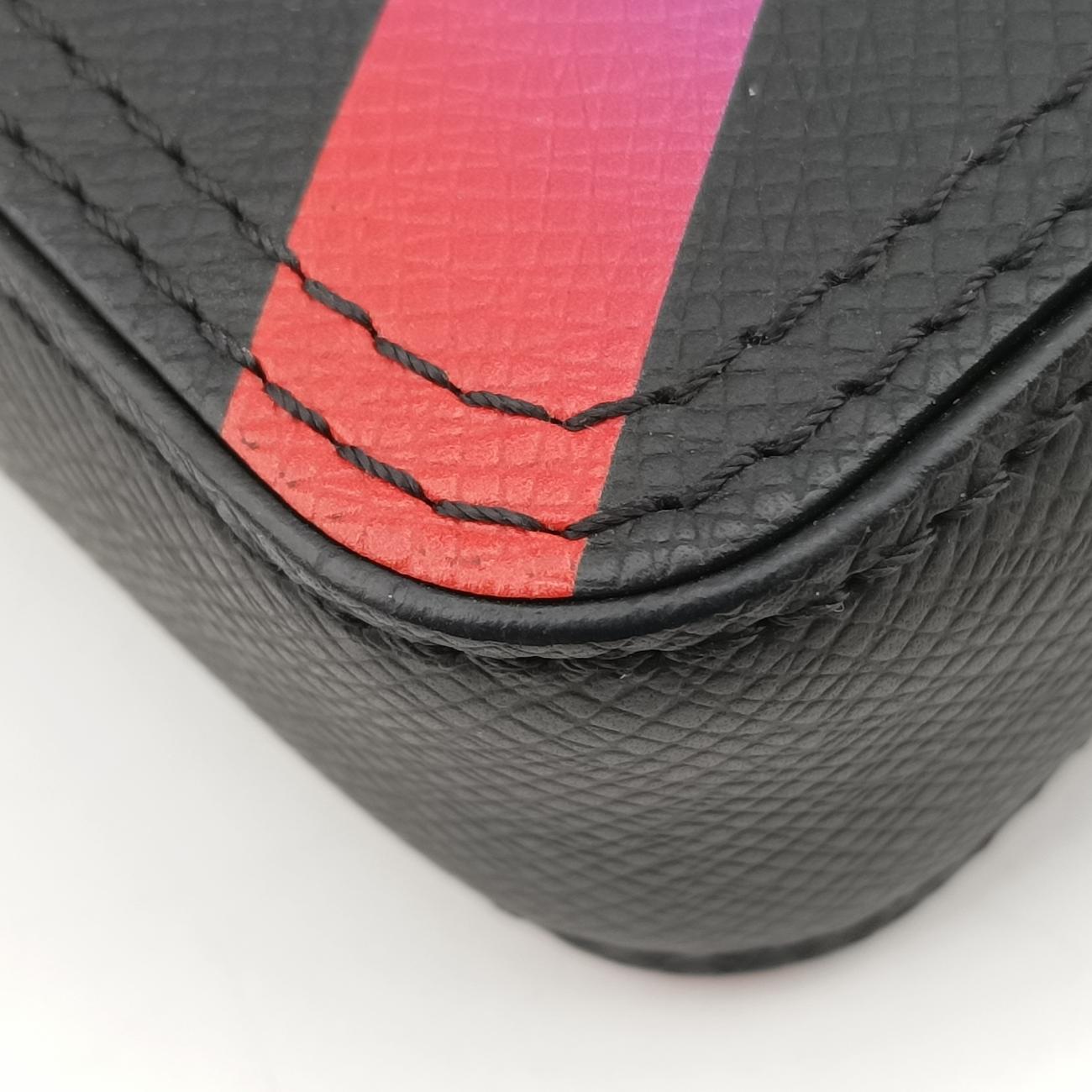 Danube MessengerBlack x MulticolorTaigaM30332CA2179 ICチップダヌーブメッセンジャーブラック×マルチカラータイガM30332CA2179 ICチップ