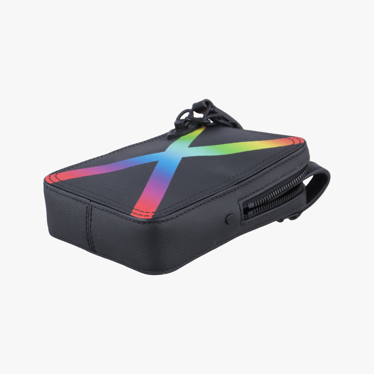 Danube MessengerBlack x MulticolorTaigaM30332CA2179 ICチップダヌーブメッセンジャーブラック×マルチカラータイガM30332CA2179 ICチップ