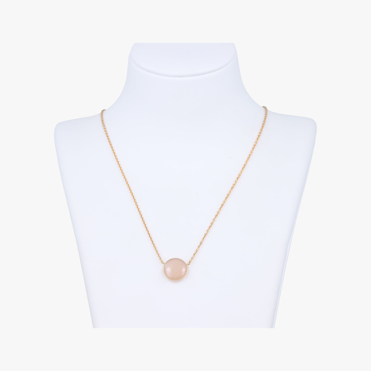 Rose des Vents medallion　Gold x BeigeAU750144461ローズデヴァン メダリオンゴールド×ベージュAU750144461