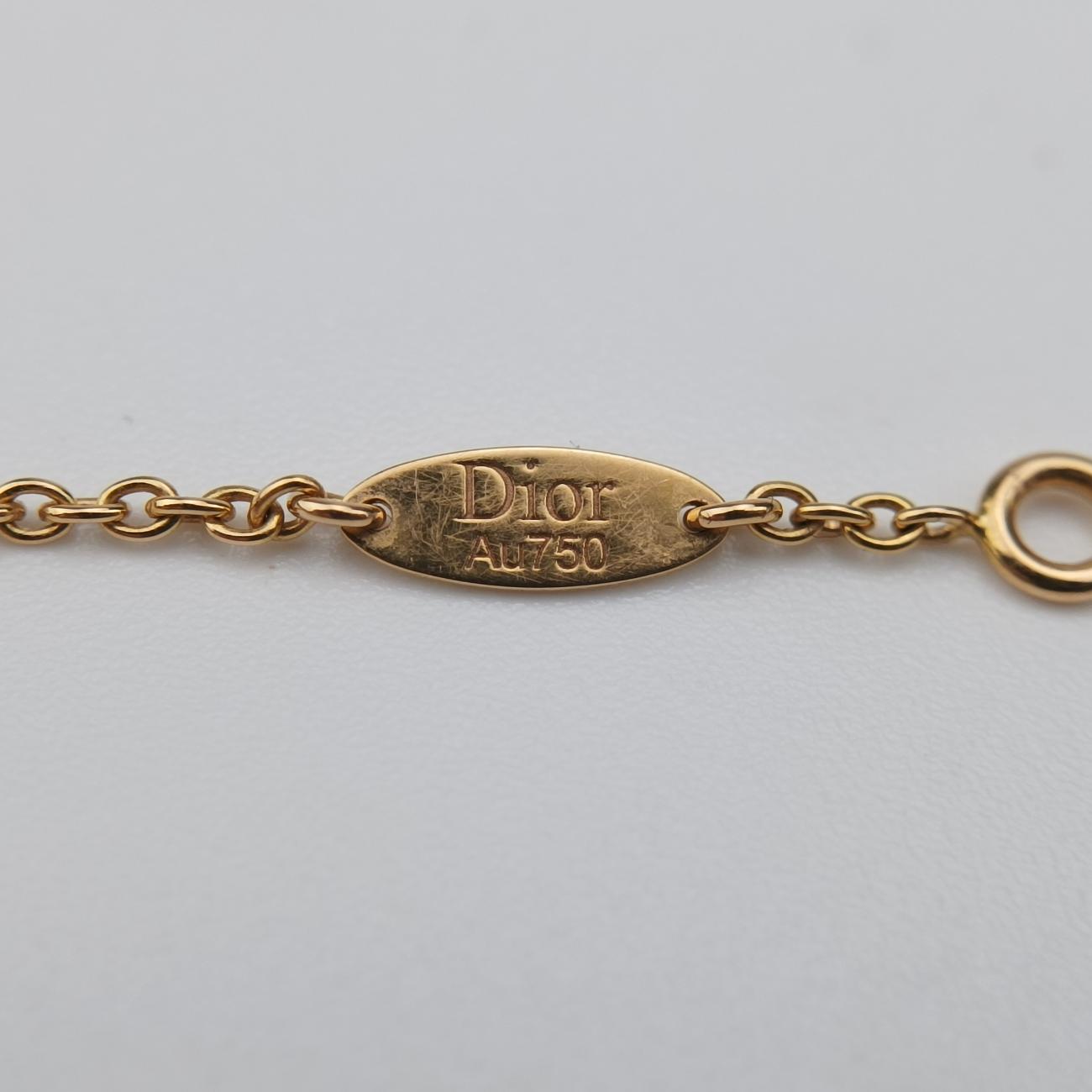 Rose des Vents medallion　Gold x BeigeAU750144461ローズデヴァン メダリオンゴールド×ベージュAU750144461