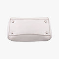 city Twin Pocket SatchelWhiteleatherBN2857208 31/Zシティ ツイン ポケット サッチェルホワイトレザーBN2857208 31/Z