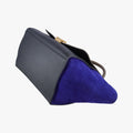 Trapeze MediumBrown x Blue x BlackLeather x suedeU-AT-0124 U-MM-0134トラペーズミディアムブラウン×ブルー×ブラックレザー×スエードU-AT-0124 U-MM-0134