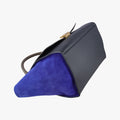 Trapeze MediumBrown x Blue x BlackLeather x suedeU-AT-0124 U-MM-0134トラペーズミディアムブラウン×ブルー×ブラックレザー×スエードU-AT-0124 U-MM-0134