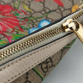 GG Supreme Flora OphidiaWhite x Beige x MulticolourPVC coated canvas626509I032705254GG スプリーム フローラ オフィディアホワイト×ベージュ×マルチカラーPVCコーティングキャンバス626509I032705254