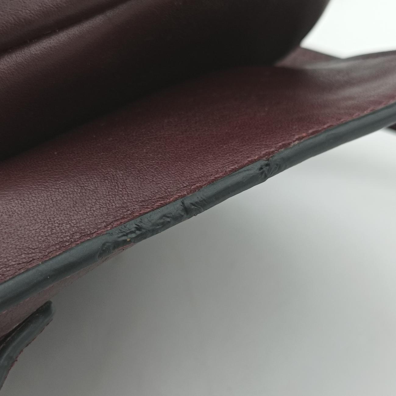 FAYE SmallBurgundySuede×Leather03-16-99-65フェイ スモールワインレッドスエード×レザー03-16-99-65