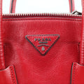 Twin Pocket Winged Tote Red Leather BN2619 12 113ツイン ポケット ウィング トート レッド レザー BN2619 12 113