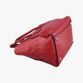Twin Pocket Winged Tote Red Leather BN2619 12 113ツイン ポケット ウィング トート レッド レザー BN2619 12 113