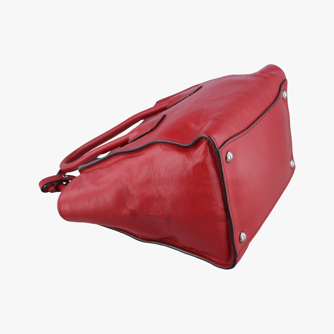 Twin Pocket Winged Tote Red Leather BN2619 12 113ツイン ポケット ウィング トート レッド レザー BN2619 12 113