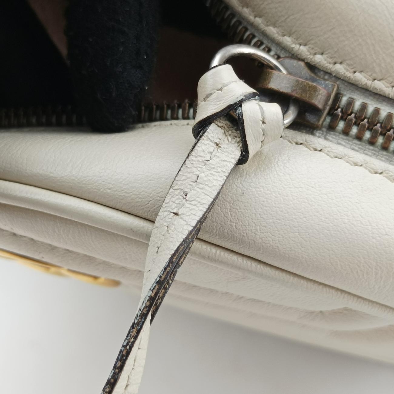 GG MarmontWhiteLeather550154I029921755GGマーモントホワイトレザー550154I029921755