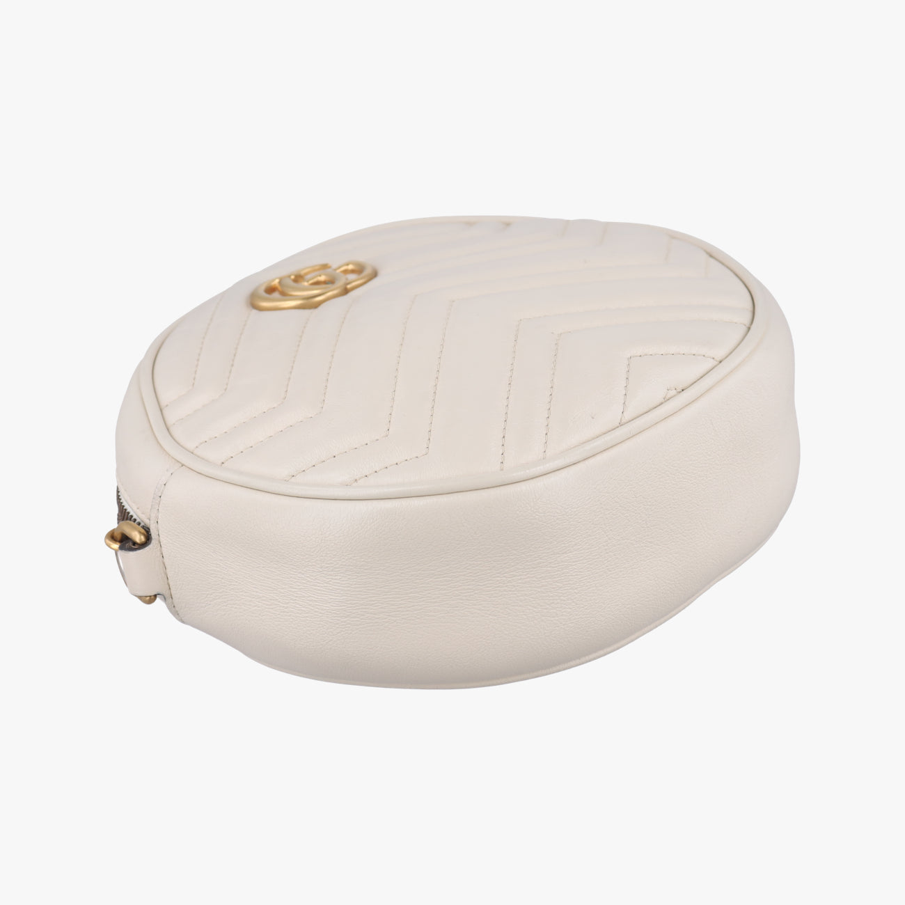 GG MarmontWhiteLeather550154I029921755GGマーモントホワイトレザー550154I029921755