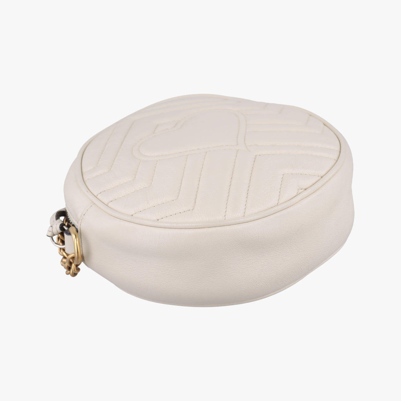 GG MarmontWhiteLeather550154I029921755GGマーモントホワイトレザー550154I029921755