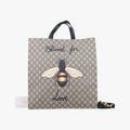 GG Supreme BeeBrown×MulticolourPVC coated canvas450950G023952262GGスプリーム ビーブラウン×マルチカラーPVCコーティングキャンバス450950G023952262