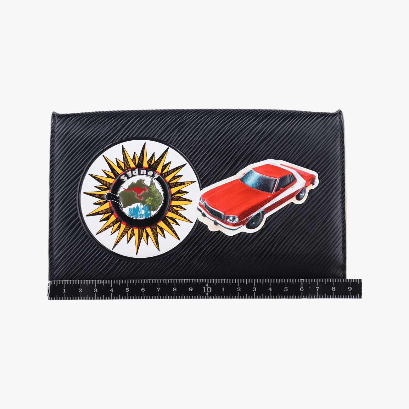 ルイヴィトンLouis Vuittonツイスト ブラックⅹマルチカラー エピ