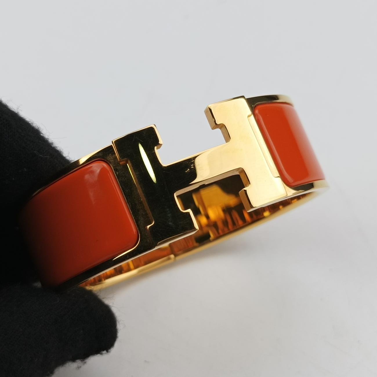 Clic ClacOrange×goldenGPNクリッククラックオレンジ×ゴールドGPN