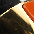 Clic ClacOrange×goldenGPNクリッククラックオレンジ×ゴールドGPN