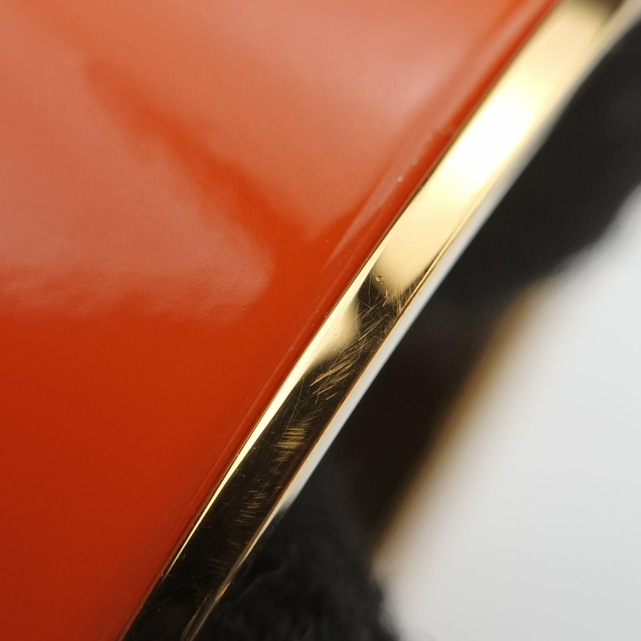 Clic ClacOrange×goldenGPNクリッククラックオレンジ×ゴールドGPN