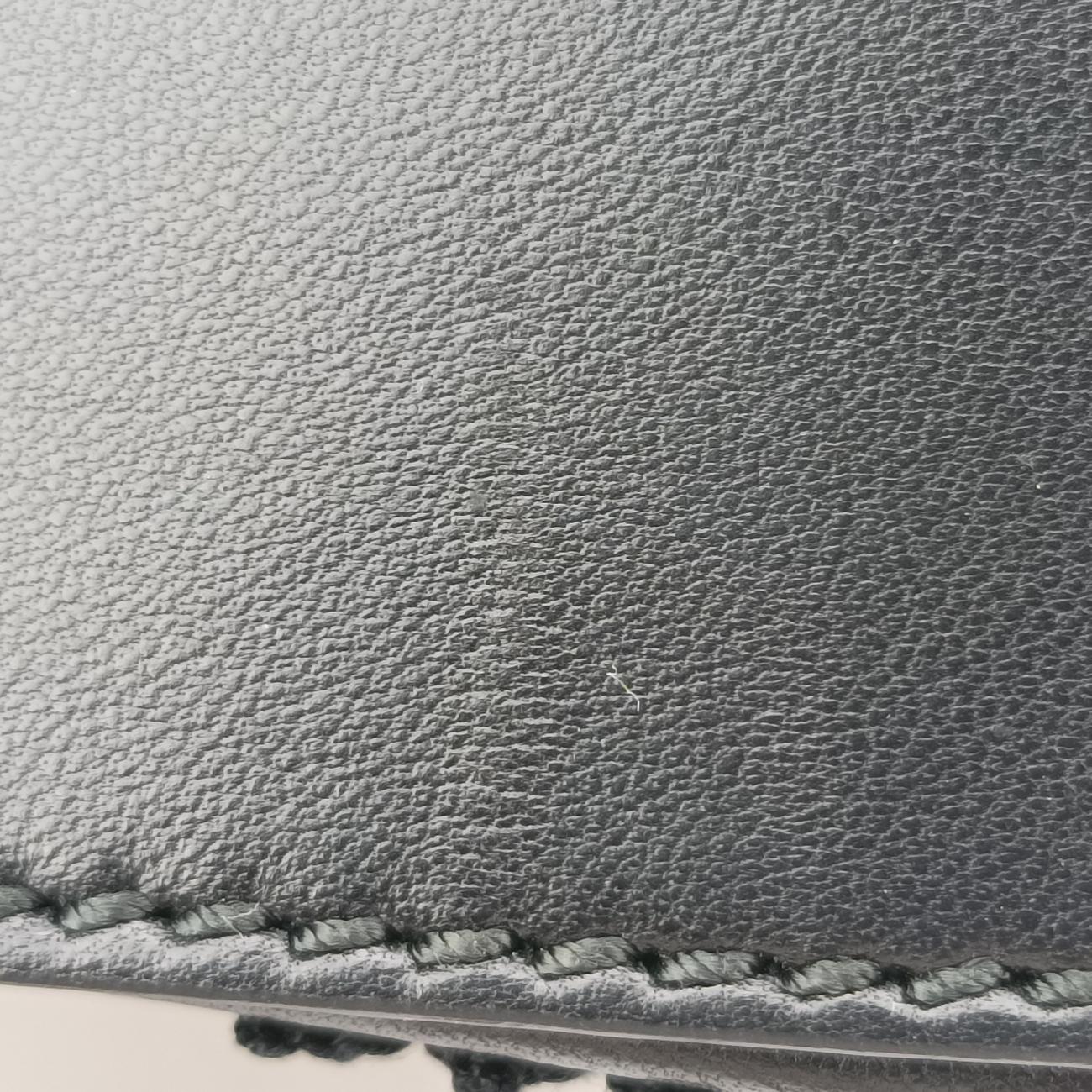 Lace FleshWhite x BlackLeatherレースフレッシュホワイト×ブラックレザー