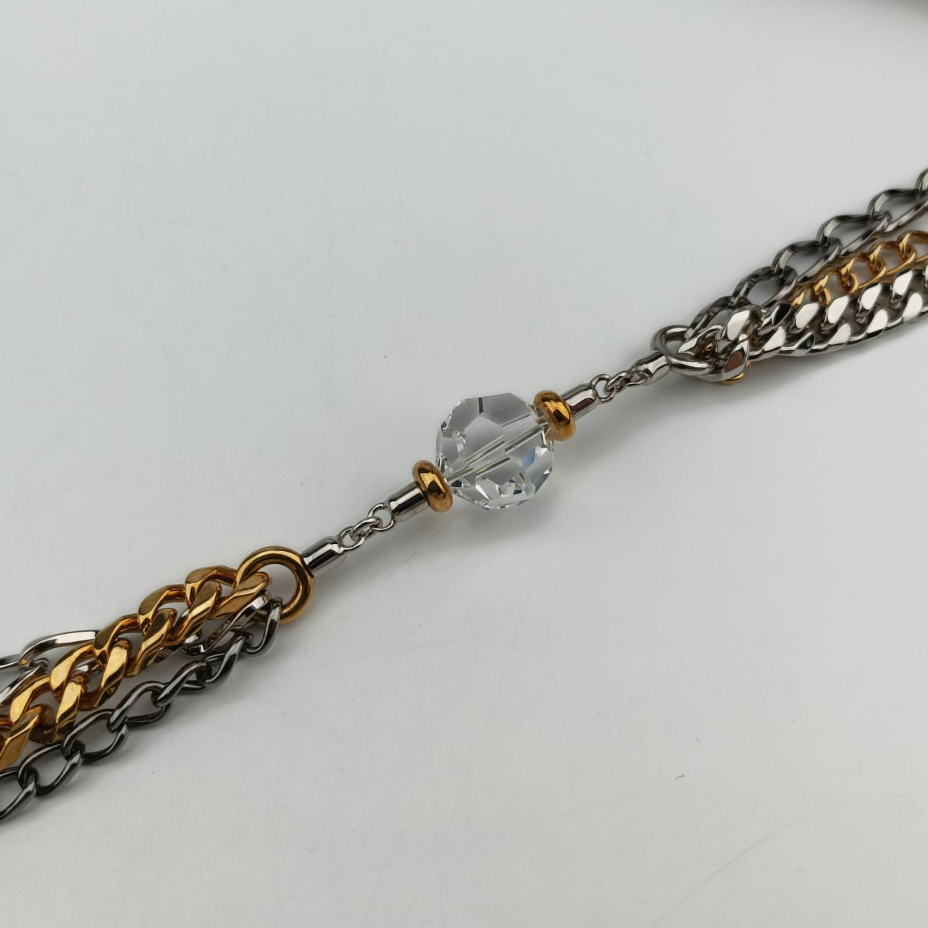 Lace FleshWhite x BlackLeatherレースフレッシュホワイト×ブラックレザー