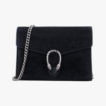 DionysusBlackSuede401231ディオニュソスブラックスエード401231