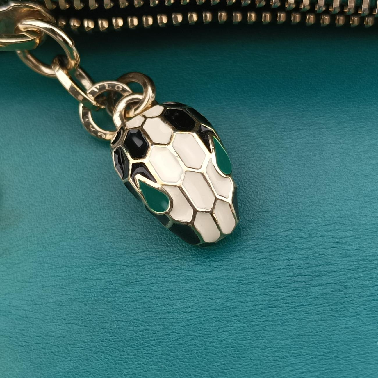 SERPENTI FOREVERGreenLeatherAC.D15.35362セルペンティ フォーエバーグリーンレザーAC.D15.35362