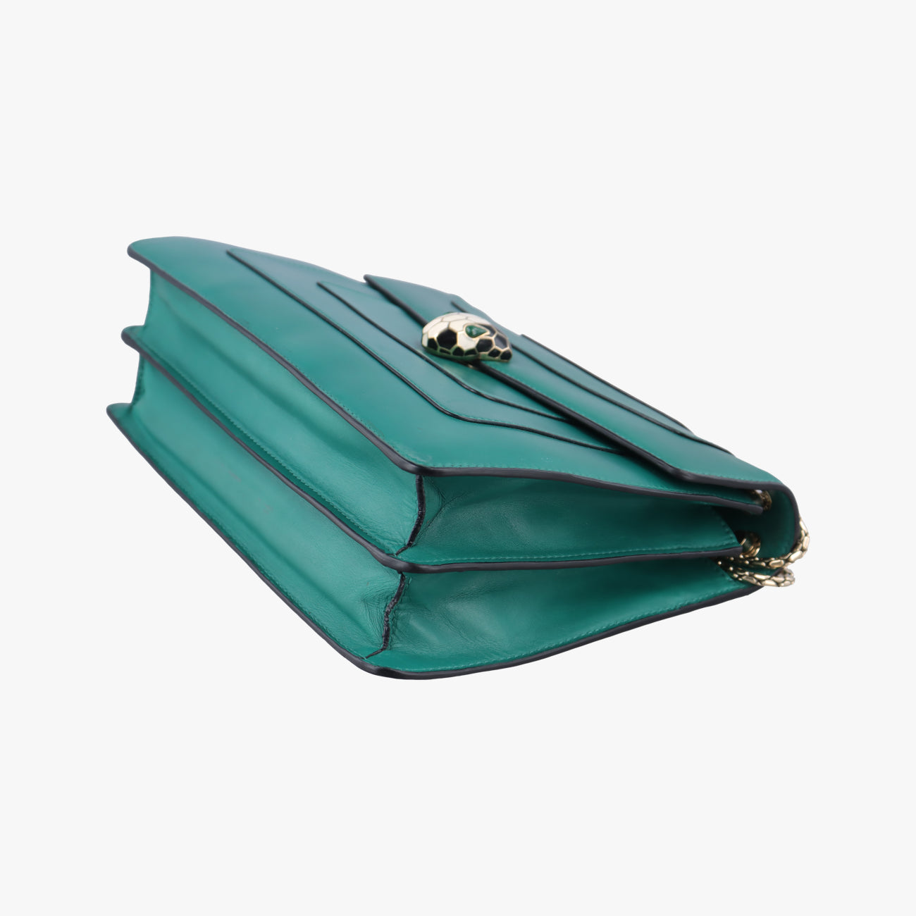 SERPENTI FOREVERGreenLeatherAC.D15.35362セルペンティ フォーエバーグリーンレザーAC.D15.35362