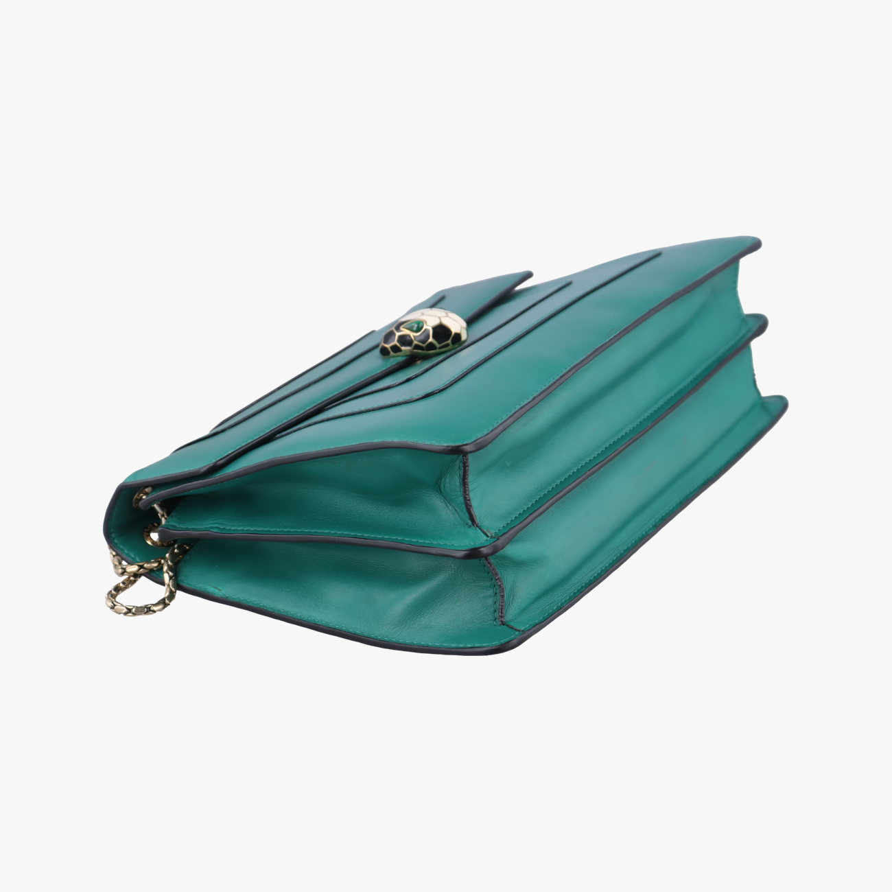 SERPENTI FOREVERGreenLeatherAC.D15.35362セルペンティ フォーエバーグリーンレザーAC.D15.35362