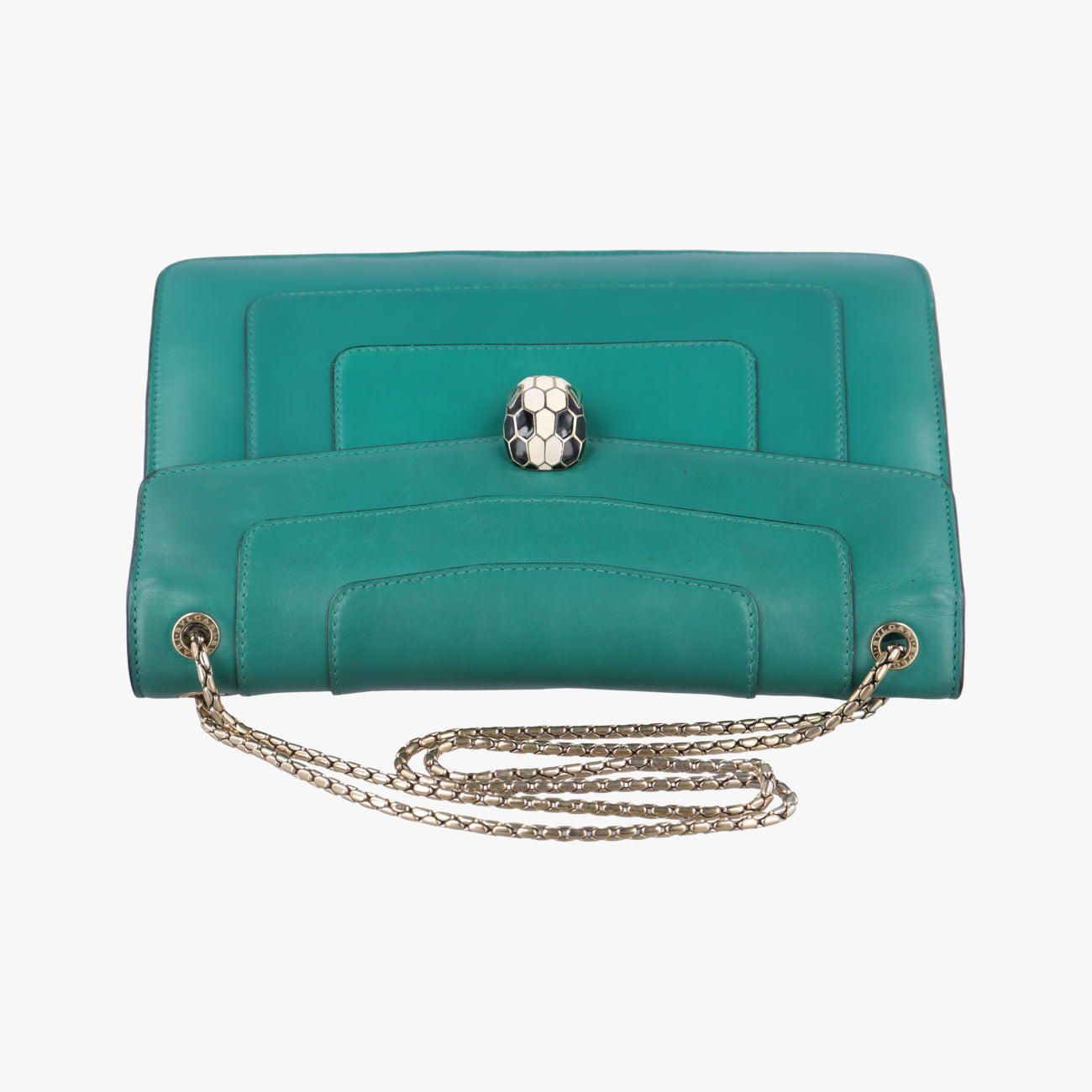 SERPENTI FOREVERGreenLeatherAC.D15.35362セルペンティ フォーエバーグリーンレザーAC.D15.35362