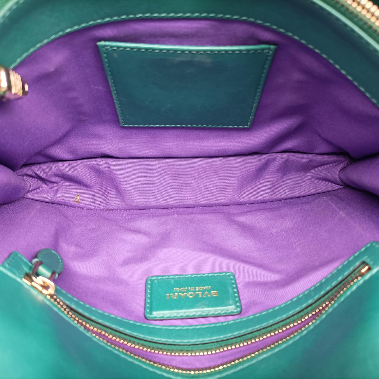 SERPENTI FOREVERGreenLeatherAC.D15.35362セルペンティ フォーエバーグリーンレザーAC.D15.35362