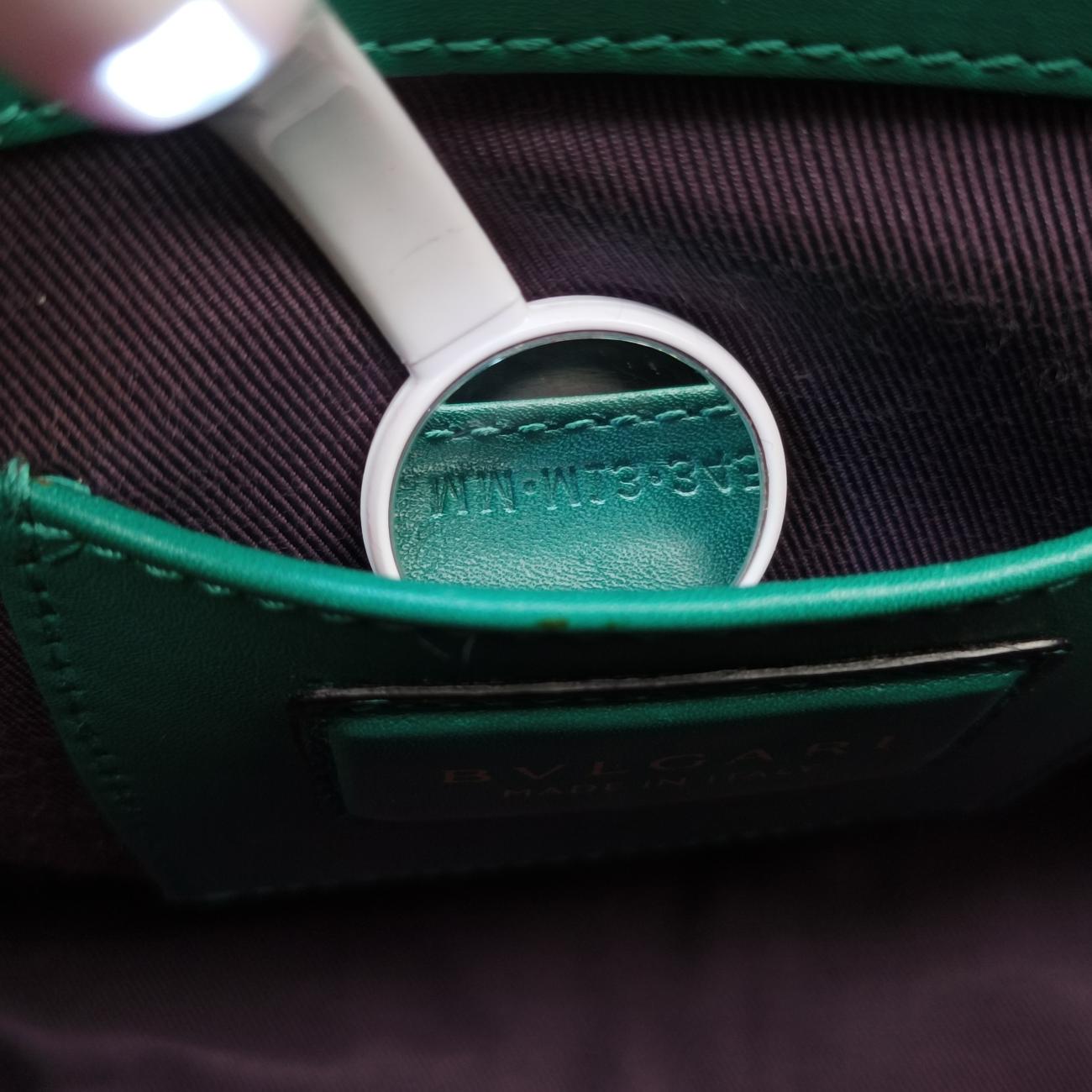 Serpenti ForeverGreenleatherMM.M13.34566セルペンティ フォーエバーグリーンレザーMM.M13.34566