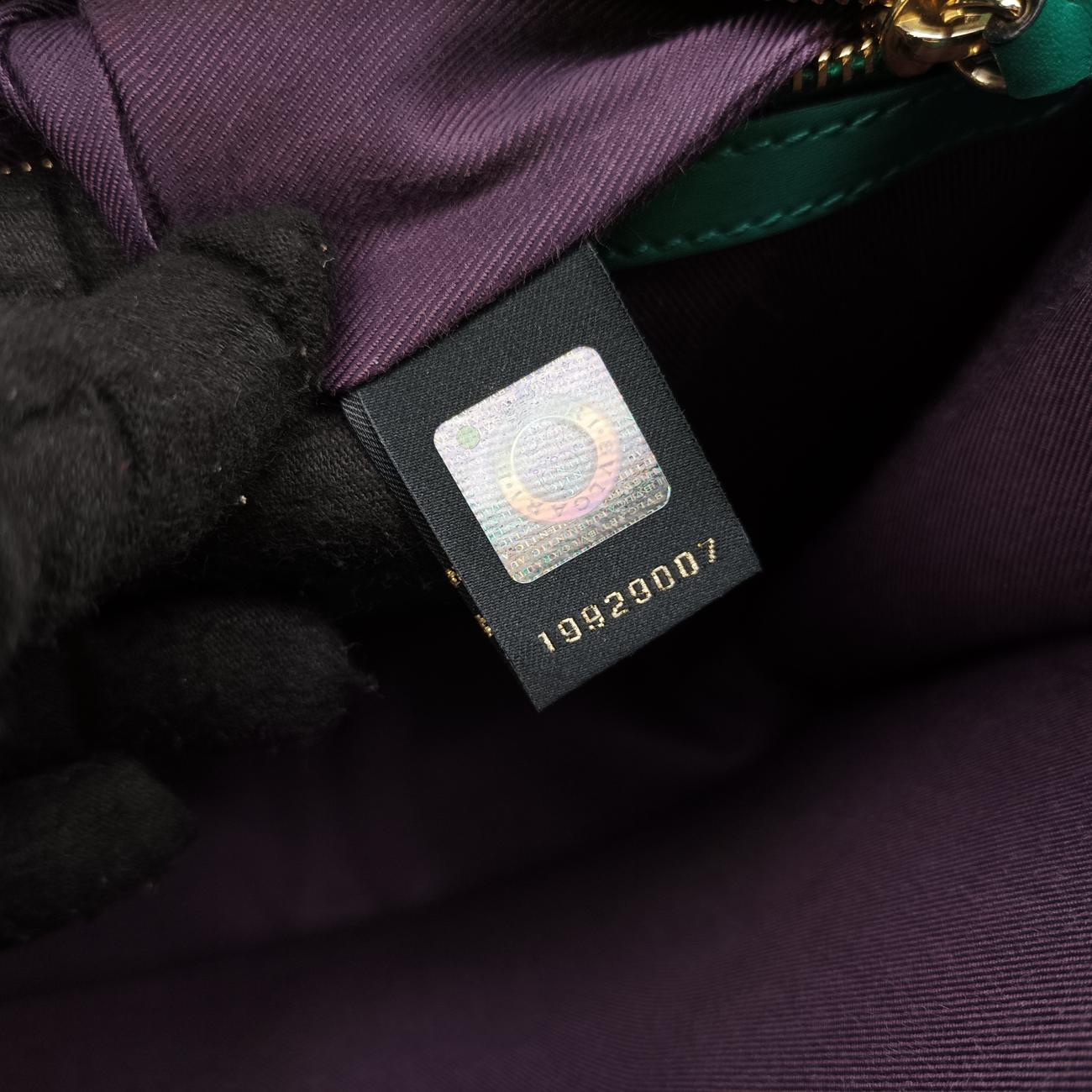 Serpenti ForeverGreenleatherMM.M13.34566セルペンティ フォーエバーグリーンレザーMM.M13.34566