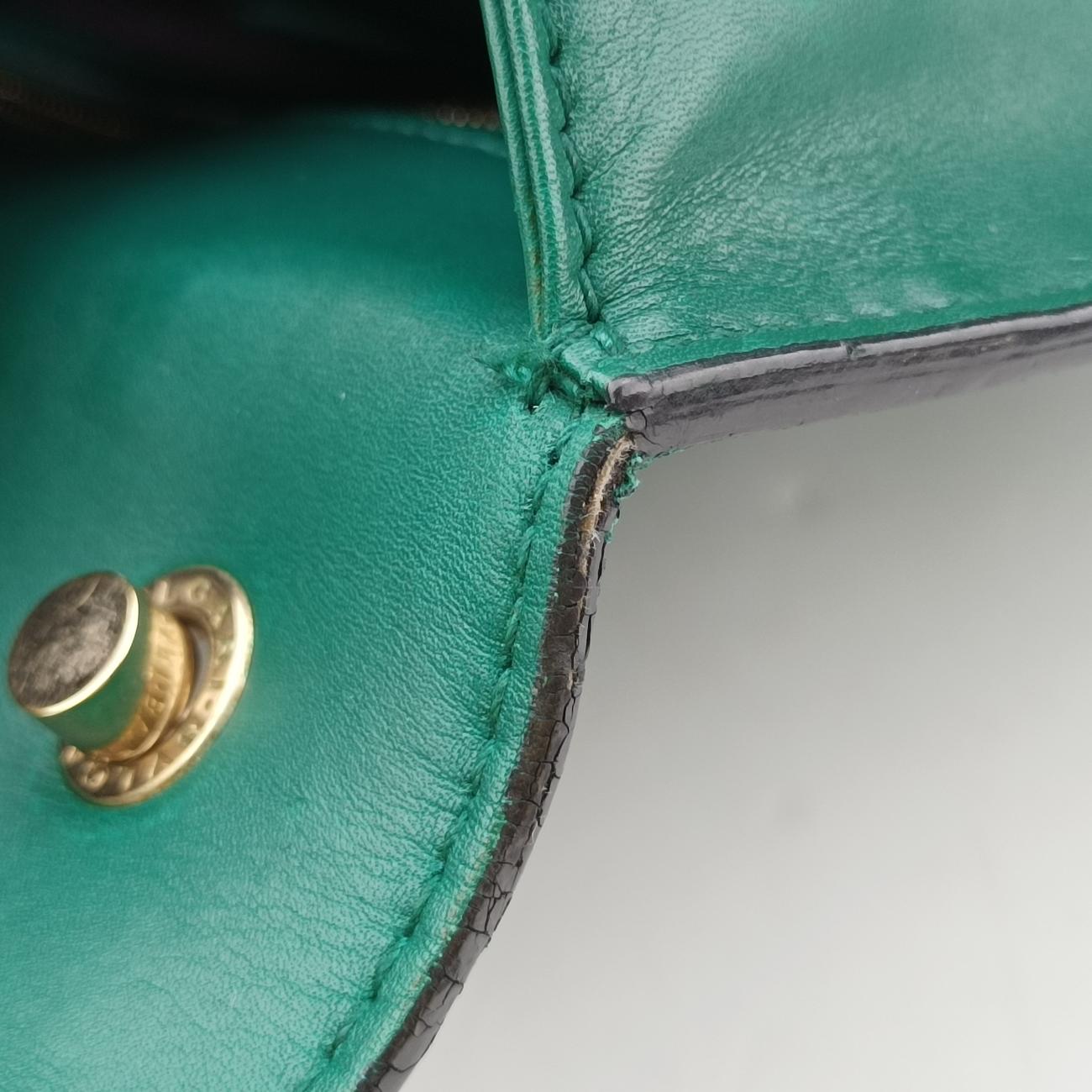 Serpenti ForeverGreenleatherMM.M13.34566セルペンティ フォーエバーグリーンレザーMM.M13.34566