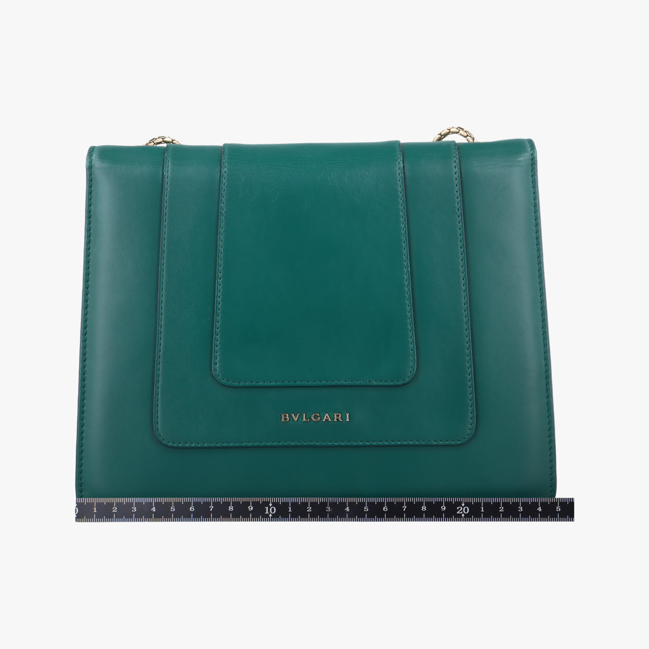 Serpenti ForeverGreenleatherMM.M13.34566セルペンティ フォーエバーグリーンレザーMM.M13.34566