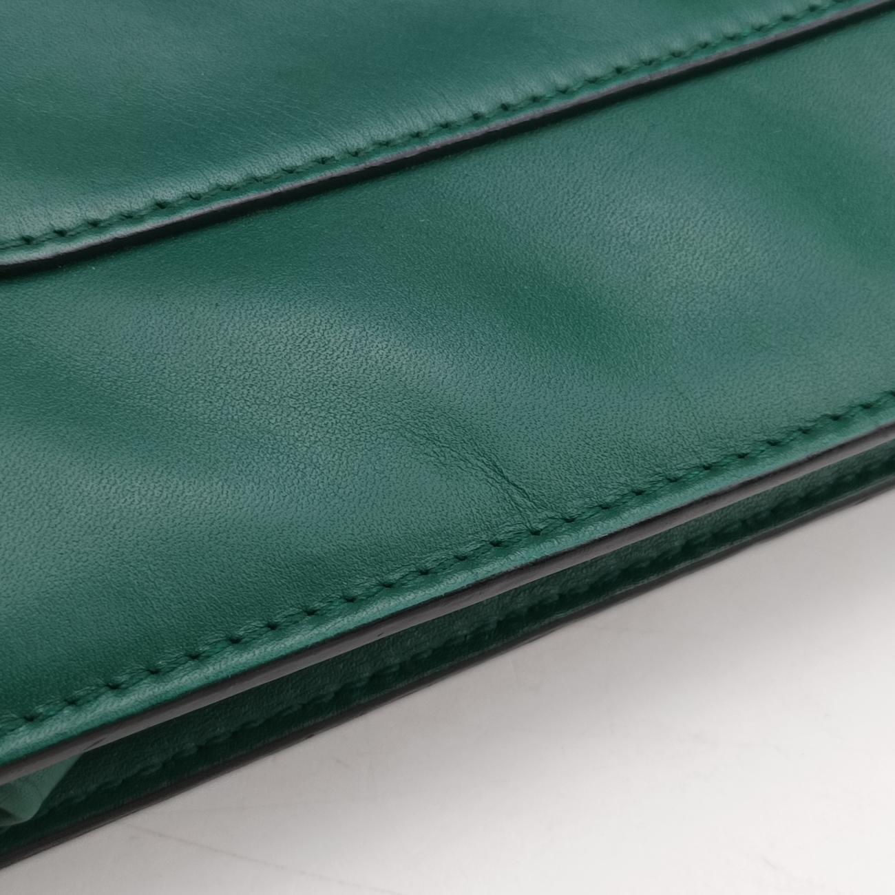 Serpenti ForeverGreenleatherMM.M13.34566セルペンティ フォーエバーグリーンレザーMM.M13.34566