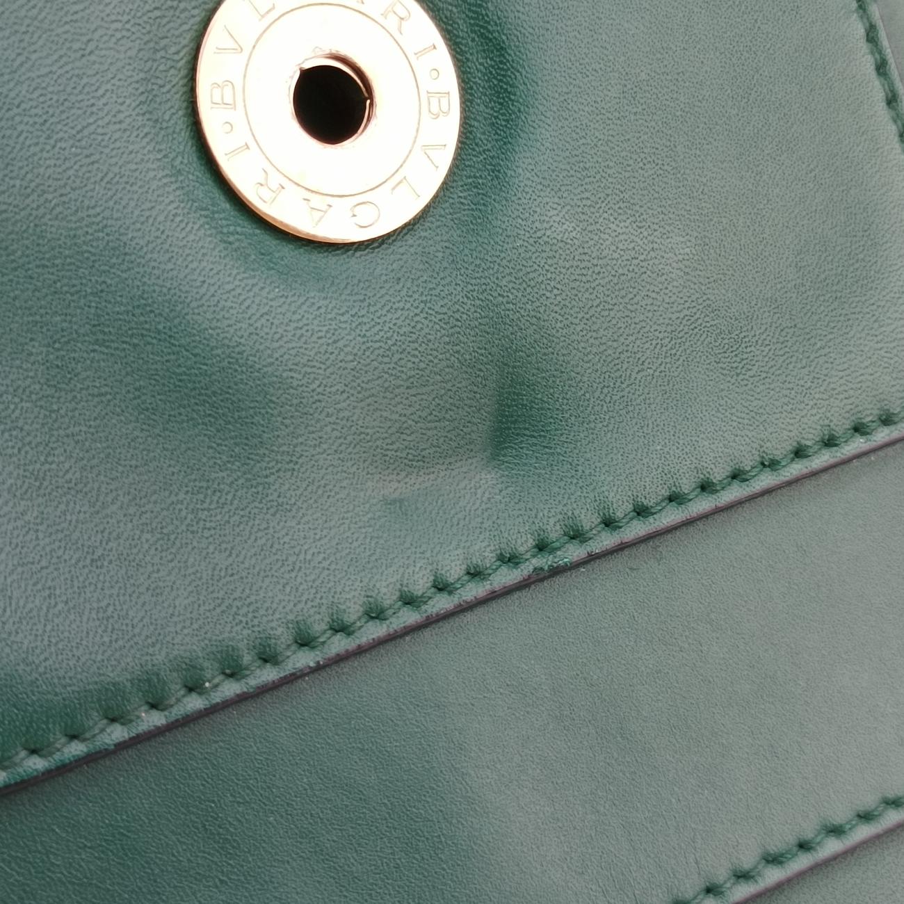 Serpenti ForeverGreenleatherMM.M13.34566セルペンティ フォーエバーグリーンレザーMM.M13.34566