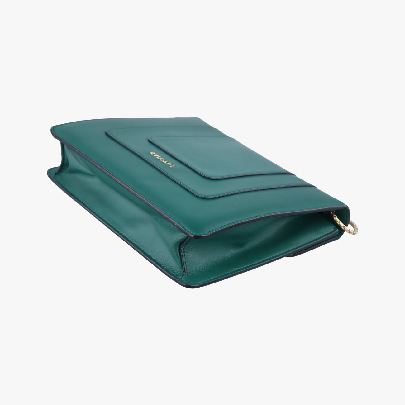 Serpenti ForeverGreenleatherMM.M13.34566セルペンティ フォーエバーグリーンレザーMM.M13.34566